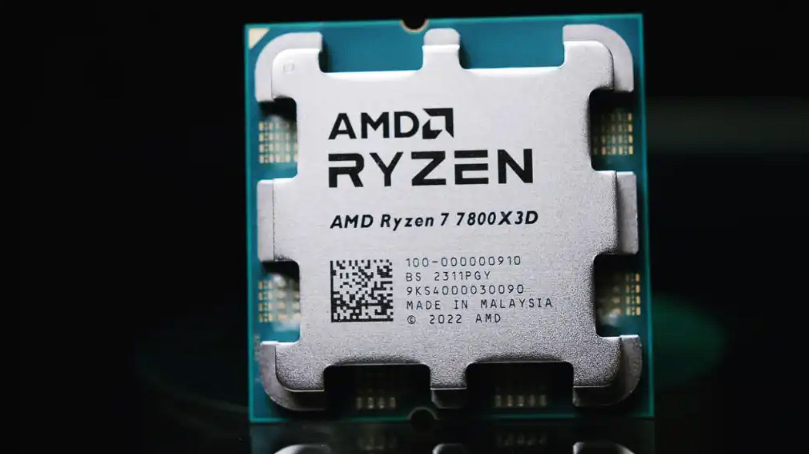 AMD Ryzen 7800X3D